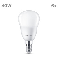 Philips Philips LED žárovka E14 4,9W 470m 2 700K matná 6ks
