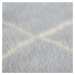 Flair Rugs koberce DOPRODEJ: 120x170 cm Kusový koberec Furber Alisha Fur Berber Grey/Ivory - 120