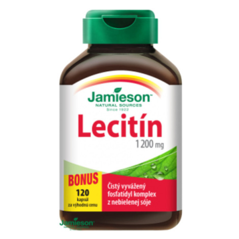 Jamieson Lecitin 1200mg 120 kapslí