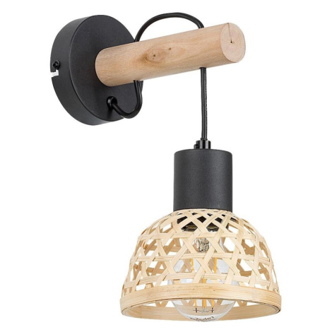 Rabalux 71025 - Nástěnné svítidlo RATTAN 1xE27/15W/230V ratan 71025