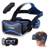 Vr brýle pro mobilní telefon Virtual Reality, 3D Vr