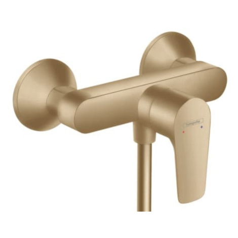 Sprchová baterie Hansgrohe Talis E bez sprchového setu 150 mm kartáčovaný bronz 71760140