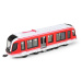 Rappa Kovová tramvaj červená, 20 cm