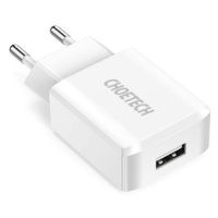 ChoeTech Smart USB Wall Charger 12W White