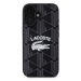 Lacoste Blend Monogram MagSafe Zadní Kryt pro iPhone 16 Black