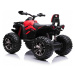 Tomido Dětská elektrická čtyřkolka ATV Power 4x4 červená