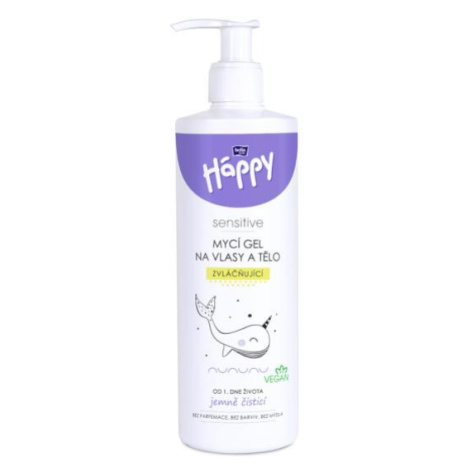 BELLA HAPPY Baby gel mycí na tělo a vlasy 400 ml Bella Baby Happy