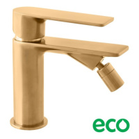 RAV SLEZÁK Nil bidetová baterie bez výpusti kartáčovaná zlatá NL144.0ZK