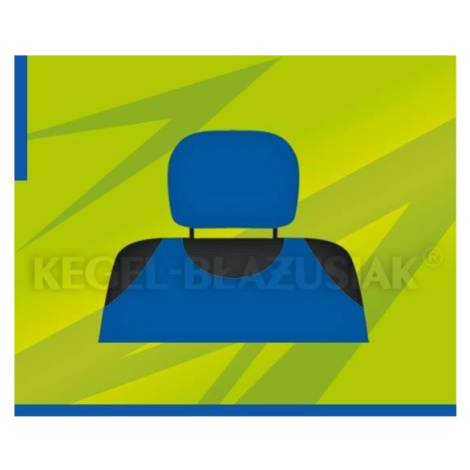 Potahy opěrek hlavy (světle modré) Kegel-Blazusiak