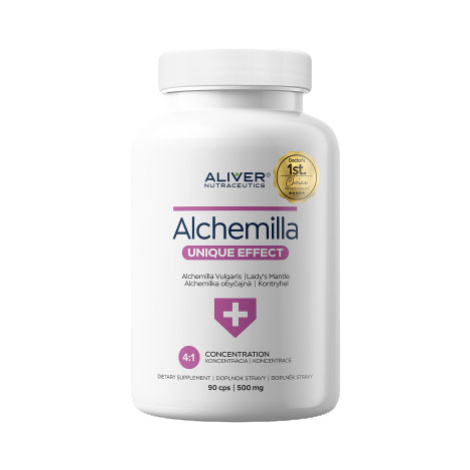 ALIVER NUTRACEUTICS Alchemilla (Kontryhel) 90 kapslí