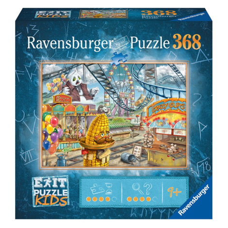 Ravensburger Exit KIDS Puzzle: Zábavní park 368 dílků