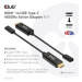 Club3D aktivní adaptér HDMI na USB-C, 4K@60Hz, M/F - CAC-1333