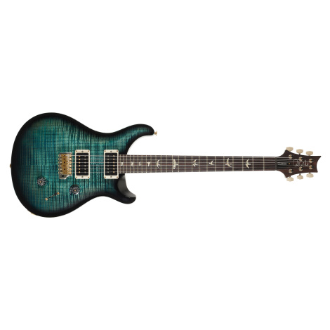 PRS Custom 24 10 Top Cobalt Smokeburst