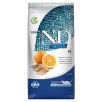 Farmina N & D Ocean sleď a pomeranč 5kg