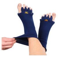 Popron.cz Adjustační ponožky extra stretch Navy - L (vel. 43-46)