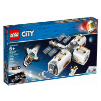 Lego® city 60227 měsíční vesmírná stanice