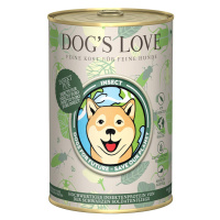 Dog's Love ryzí HMYZ 6 × 400 g