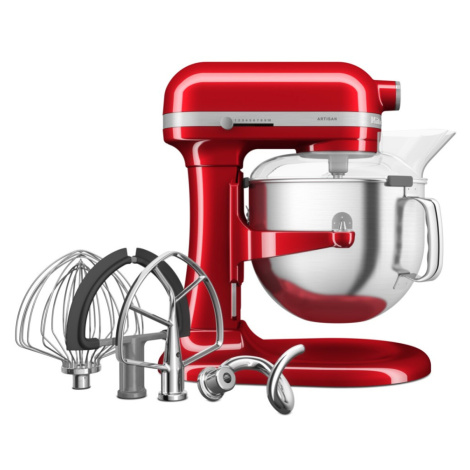 Kuchyňský robot KitchenAid 5KSM70SHX - červená metalíza