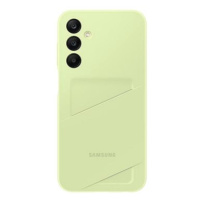 Samsung Galaxy A25 5G Zadní kryt s kapsou na kartu Lime