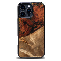 Pouzdro Bewood Unique pro iPhone 16 Pro Max 4 Živly Oheň