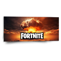 Sablio Obraz FORTNITE Exploze - 110x50 cm