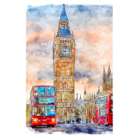 Obraz 60x90 cm London – Fedkolor