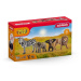 Schleich 42387 Divoká zvířata, 4 ks