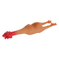 Trixie kuře, latexová hračka pro psy 47 cm