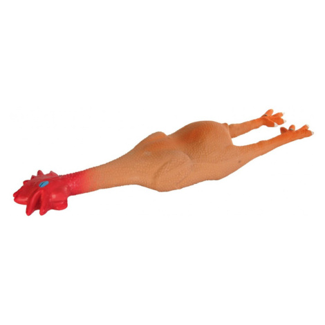 Trixie kuře, latexová hračka pro psy 47 cm