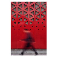 Fotografie Red street, Ali Ayer, 26.7 × 40 cm