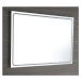SAPHO GEMINI zrcadlo s LED osvětlením 900x500 GM090