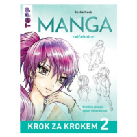 Manga krok za krokem 2 - Gecko Keck