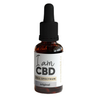 I am CBD Full Spectrum CBD konopný olej 10% 10 ml