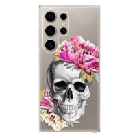 iSaprio Pretty Skull - Samsung Galaxy S24 Ultra