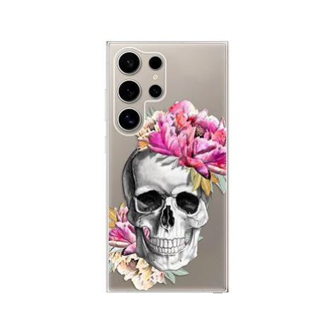 iSaprio Pretty Skull - Samsung Galaxy S24 Ultra