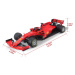 Bburago 1:18 Ferrari Racing F1 2019 - SF90 Nr.16 Charles LeClercl