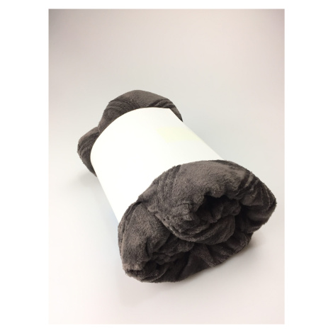 Deka specialized tmavo šedá 150x200cm TiaHome