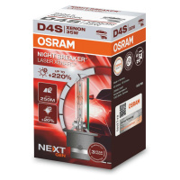 OSRAM D4S 42V XENARC NIGHT BREAKER LASER +220% 3 roky záruka 1ks 66440XNN