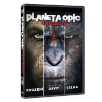 Trilogie Planeta opic (3DVD) - DVD