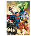 Clementoni - Puzzle 500 DC Comics Compact box