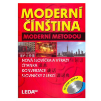 Moderní čínština moderní metodou - 3 knihy+3CD