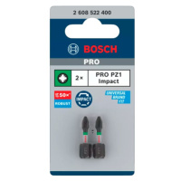 Šroubovací bit Bosch PRO Impact Control 25 mm PZ1 2 ks 2608522400