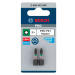 Šroubovací bit Bosch PRO Impact Control 25 mm PZ1 2 ks 2608522400