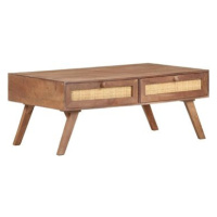 Konferenční stolek 100 × 60 × 40 cm masivní mangovníkové dřevo