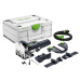 FESTOOL DOMINO DF 500 Q-Set frézka na kolíkové spoje + dorazy (2x)