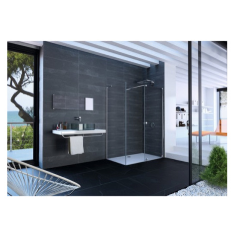 Hüppe Xtensa sprchová zástěna walk-in / dveře 160x90 cm x16090p HUPPEX16090P