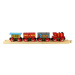 Bigjigs Rail Osobní vlak + 2 koleje