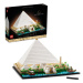 LEGO® Architecture 21058 Velká pyramida v Gíze