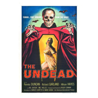 Ilustrace Undead 1957, 26.7 × 40 cm