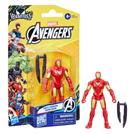 Avengers Figurka Anti-Venom Iron Man 10 cm VenomVersus - 83H-G1814 Hasbro